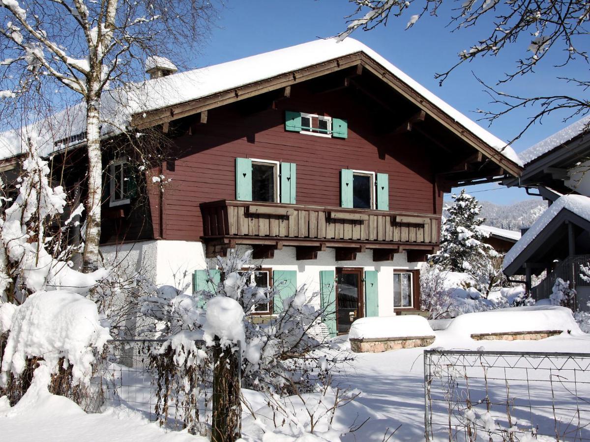 Chalet Patricia By Interhome Кессен Екстер'єр фото