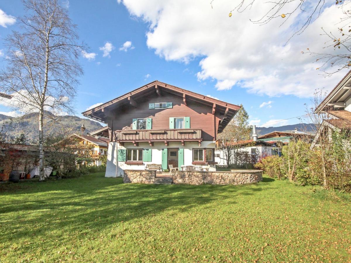 Chalet Patricia By Interhome Кессен Екстер'єр фото